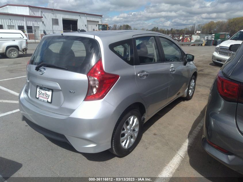 2018 Nissan Versa Note Sv VIN: 3N1CE2CP6JL353272 Lot: 36116812