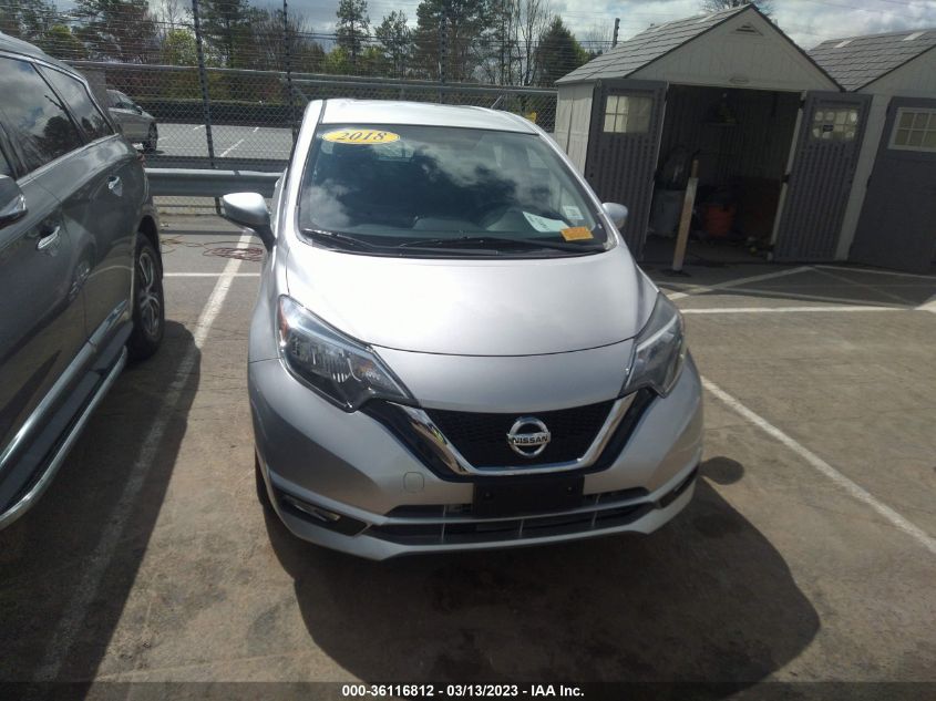 3N1CE2CP6JL353272 2018 Nissan Versa Note Sv