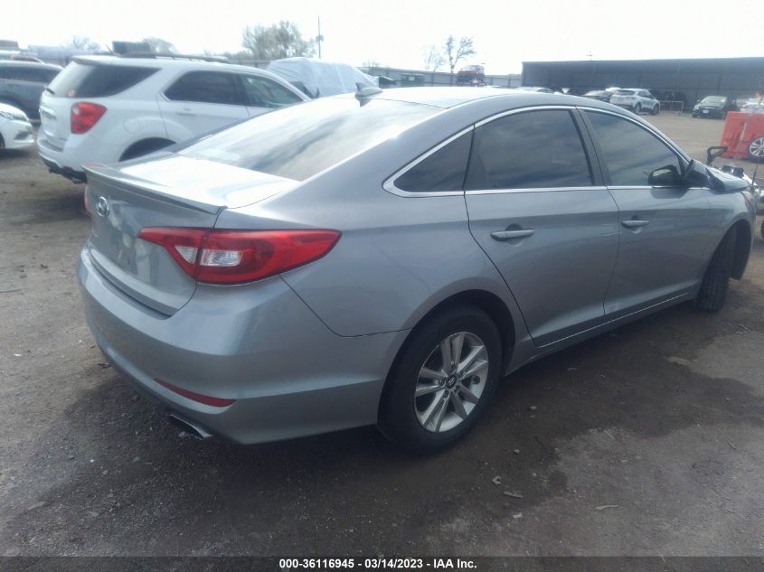 2016 Hyundai Sonata Se VIN: 5NPE24AF7GH361006 Lot: 36116945