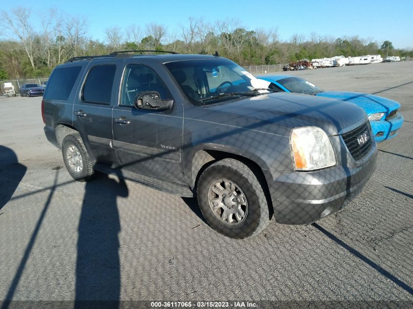 1GKFC13J17R245220 2007 GMC Yukon Sle