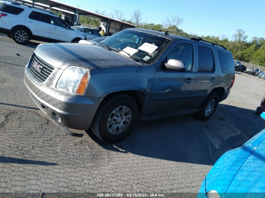 2007 GMC Yukon Sle VIN: 1GKFC13J17R245220 Lot: 36117065