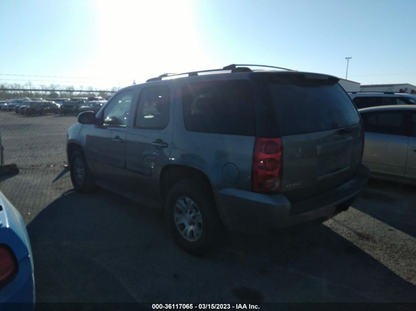 2007 GMC Yukon Sle VIN: 1GKFC13J17R245220 Lot: 36117065