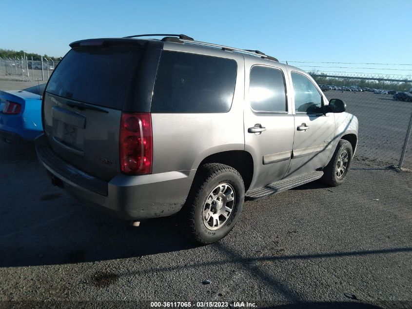 2007 GMC Yukon Sle VIN: 1GKFC13J17R245220 Lot: 36117065