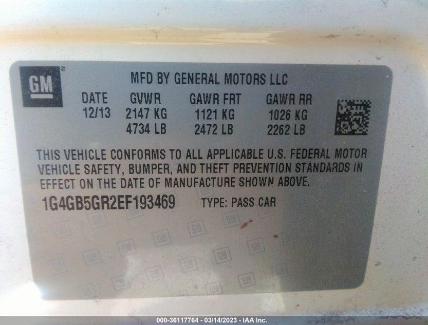 1G4GB5GR2EF193469