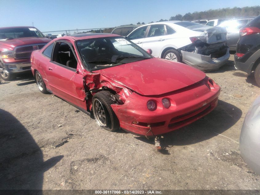 1997 Acura Integra Ls VIN: JH4DC4356VS001199 Lot: 36117866