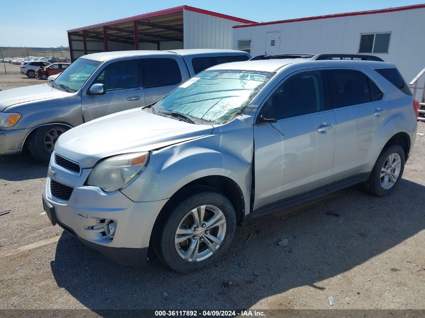 2CNALDEW5A6231660 2010 Chevrolet Equinox Lt