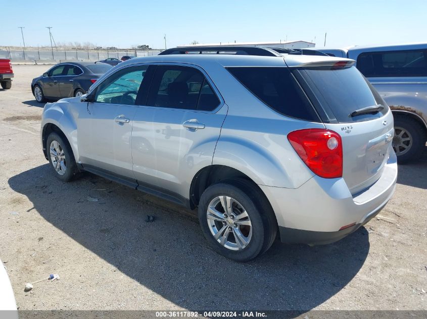 2CNALDEW5A6231660 2010 Chevrolet Equinox Lt