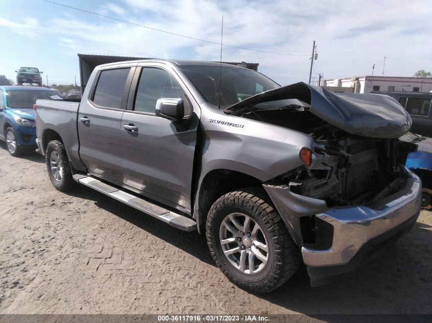 2020 Chevrolet Silverado 1500 2Wd Short Bed Lt VIN: 1GCPWCED1LZ135742 Lot: 36117916