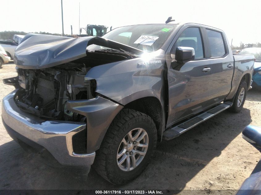 2020 Chevrolet Silverado 1500 2Wd Short Bed Lt VIN: 1GCPWCED1LZ135742 Lot: 36117916