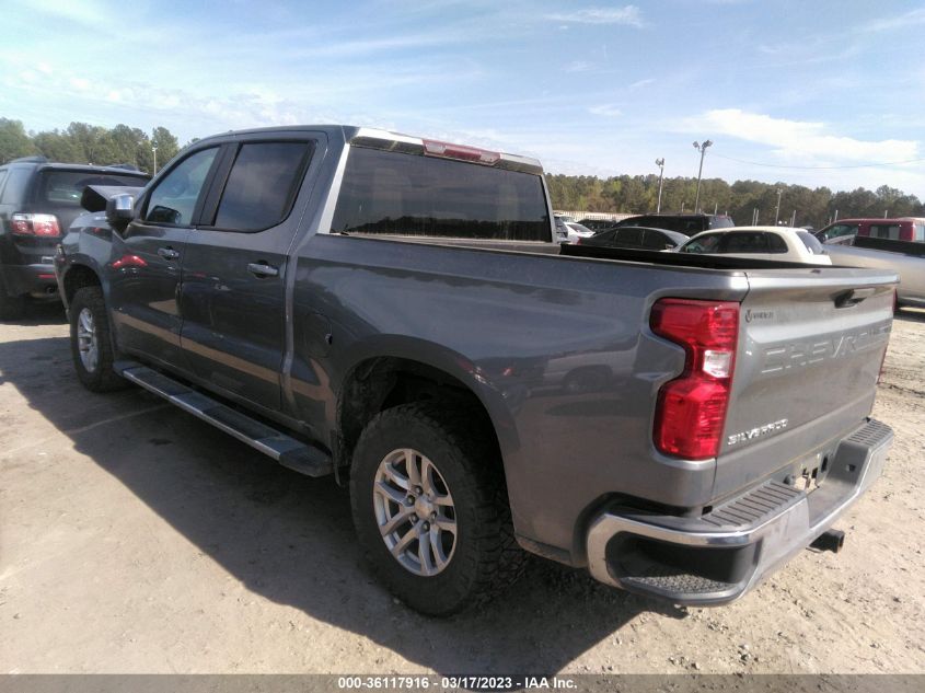 2020 Chevrolet Silverado 1500 2Wd Short Bed Lt VIN: 1GCPWCED1LZ135742 Lot: 36117916