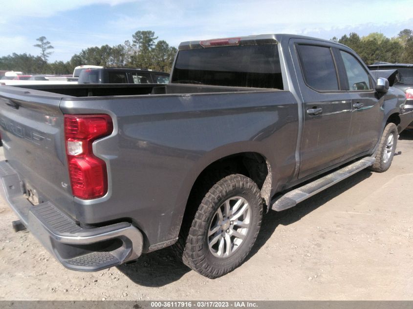 2020 Chevrolet Silverado 1500 2Wd Short Bed Lt VIN: 1GCPWCED1LZ135742 Lot: 36117916