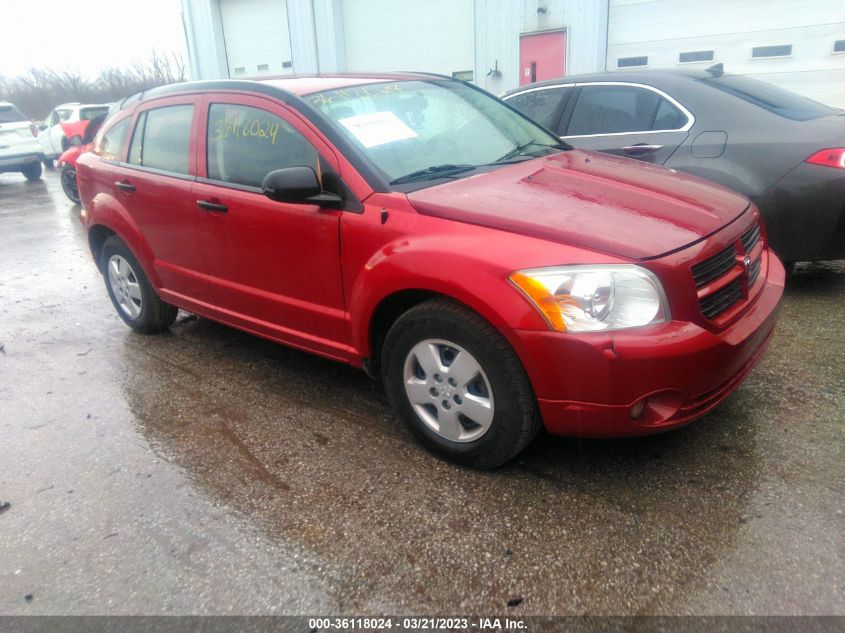 2008 Dodge Caliber Se VIN: 1B3HB28B08D656476 Lot: 36118024