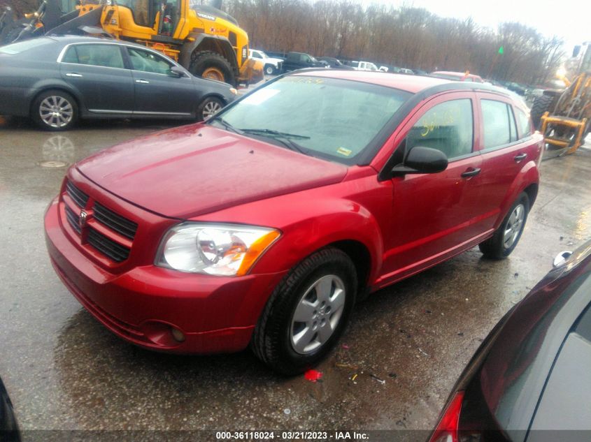 1B3HB28B08D656476 2008 Dodge Caliber Se