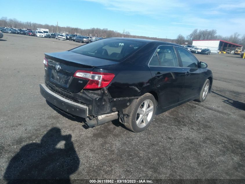 2013 Toyota Camry Se VIN: 4T1BF1FKXDU284446 Lot: 36118952