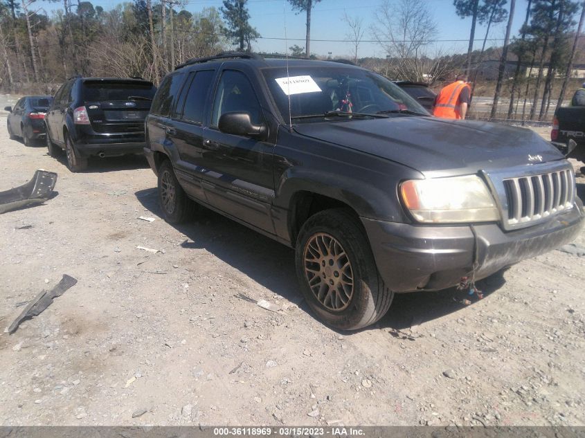 2004 Jeep Grand Cherokee Limited VIN: 1J8GX58S14C249644 Lot: 36118969