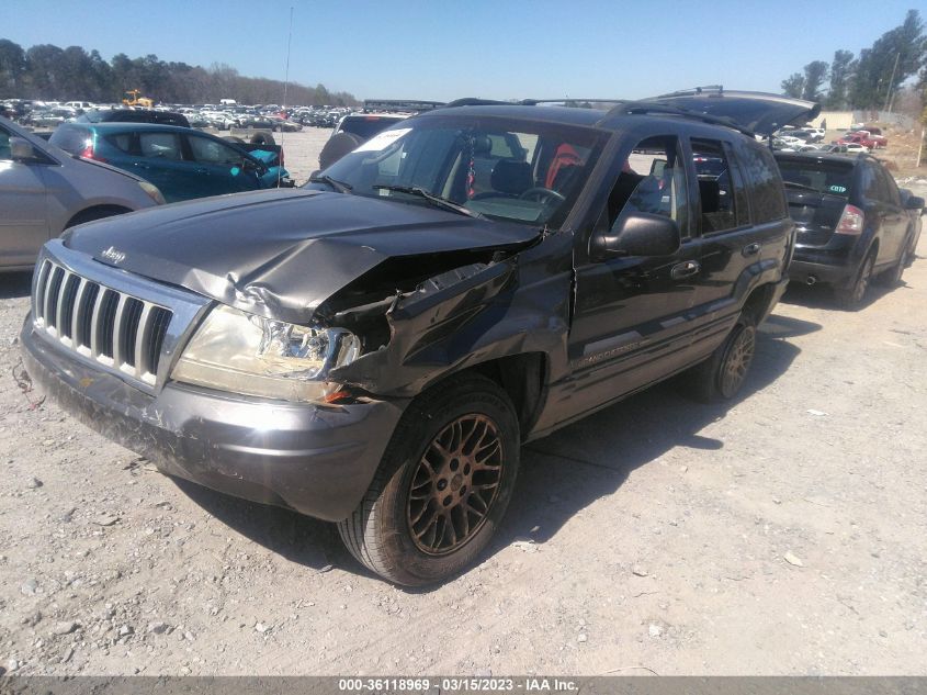 2004 Jeep Grand Cherokee Limited VIN: 1J8GX58S14C249644 Lot: 36118969