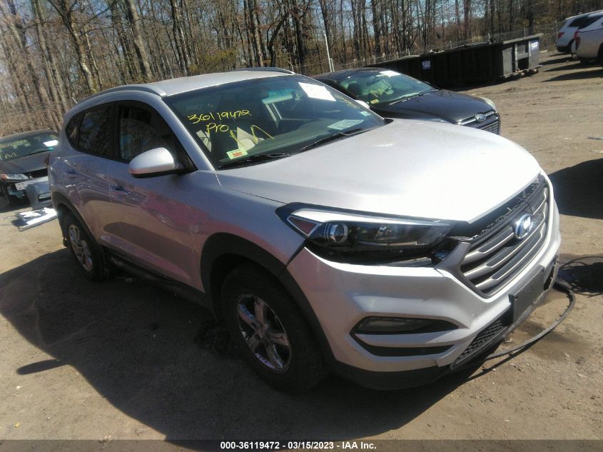 2016 Hyundai Tucson Se VIN: KM8J3CA40GU255213 Lot: 36119472