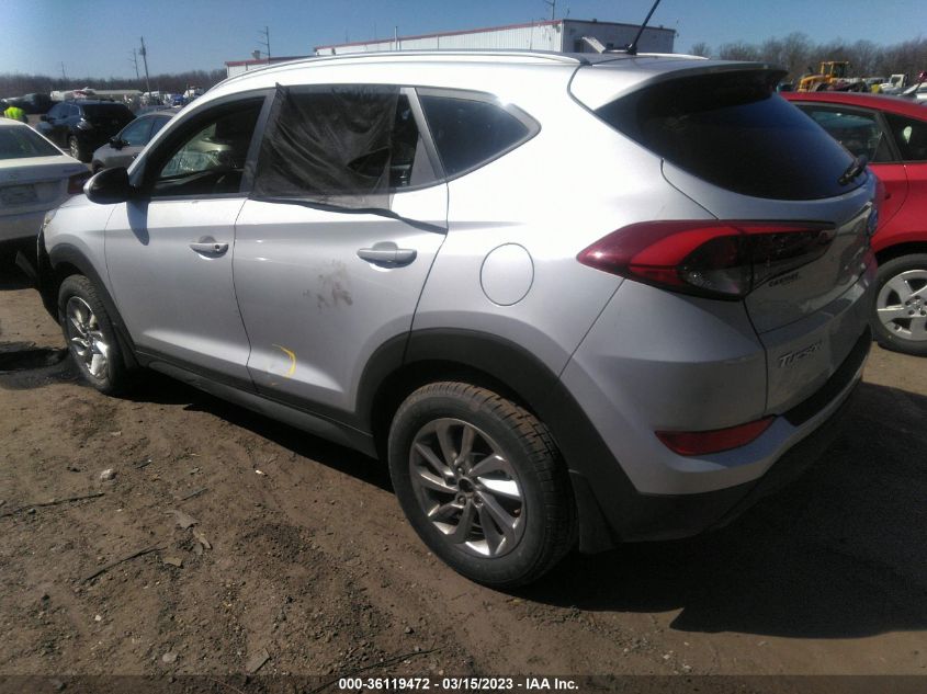 2016 Hyundai Tucson Se VIN: KM8J3CA40GU255213 Lot: 36119472