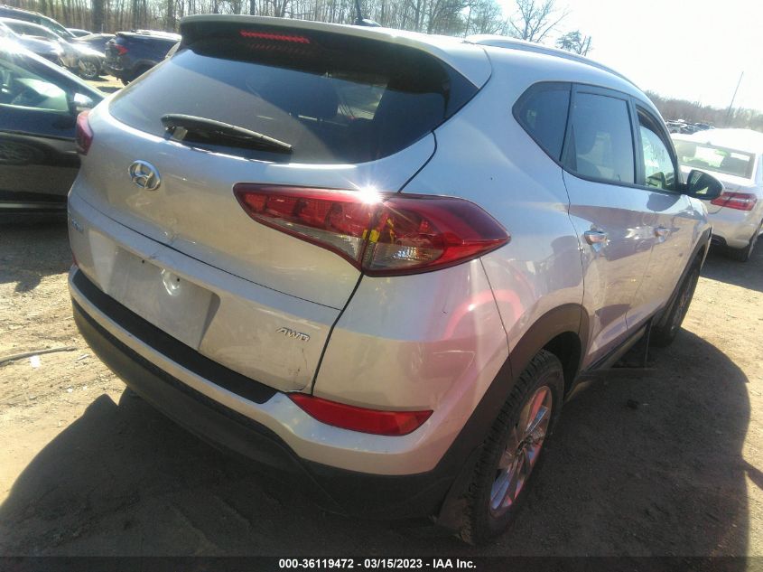 2016 Hyundai Tucson Se VIN: KM8J3CA40GU255213 Lot: 36119472