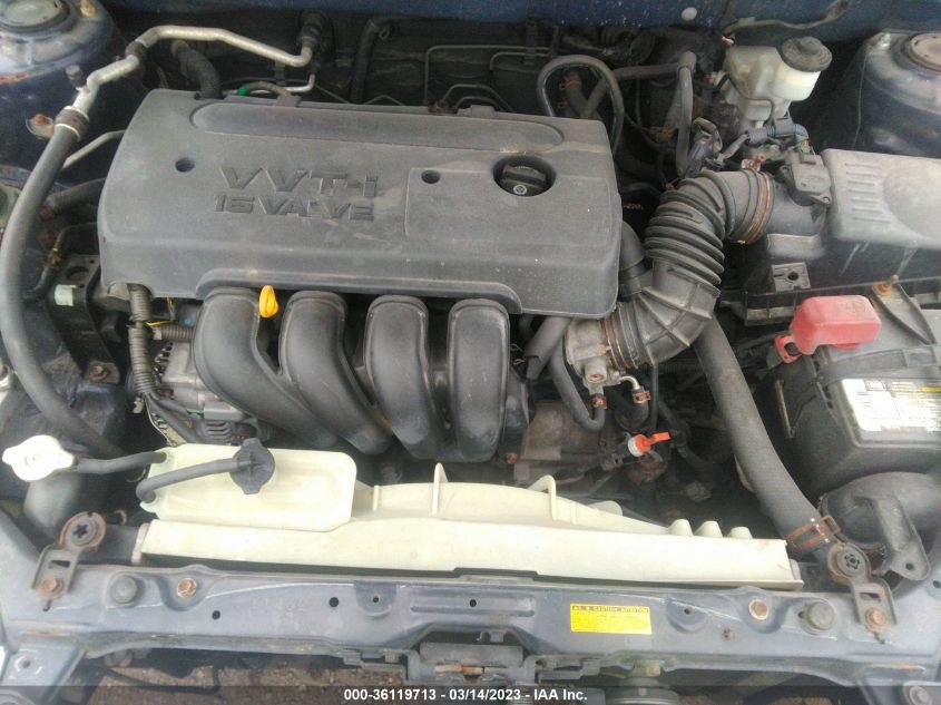 2006 Toyota Corolla Ce/S/Le VIN: 1NXBR32E96Z723125 Lot: 36119713