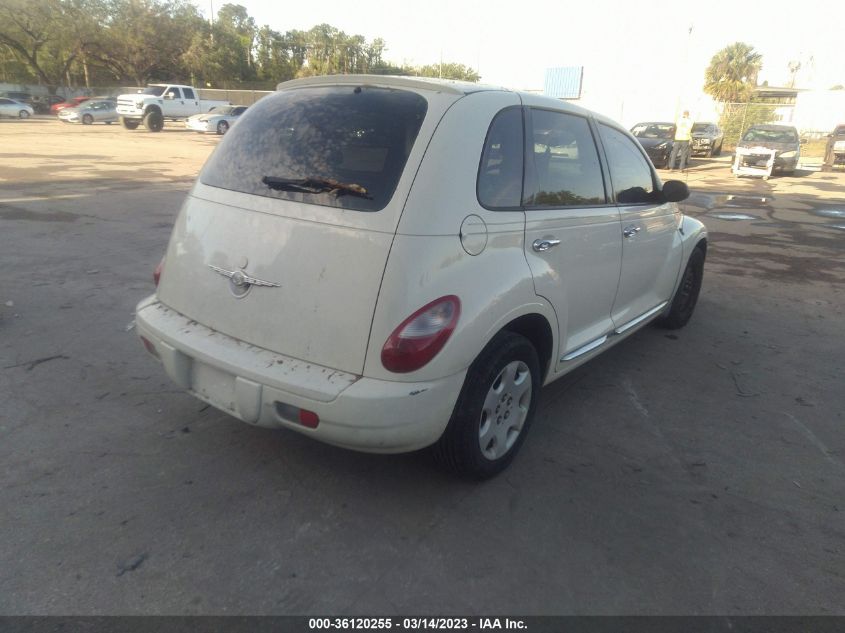 2008 Chrysler Pt Cruiser Lx VIN: 3A8FY48B68T145003 Lot: 36120255