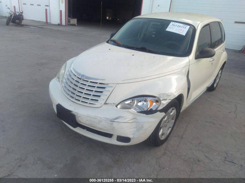 2008 Chrysler Pt Cruiser Lx VIN: 3A8FY48B68T145003 Lot: 36120255