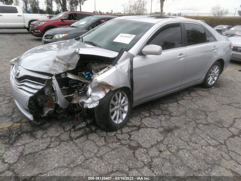 2010 Toyota Camry Xle VIN: 4T1BF3EK1AU022095 Lot: 45898454