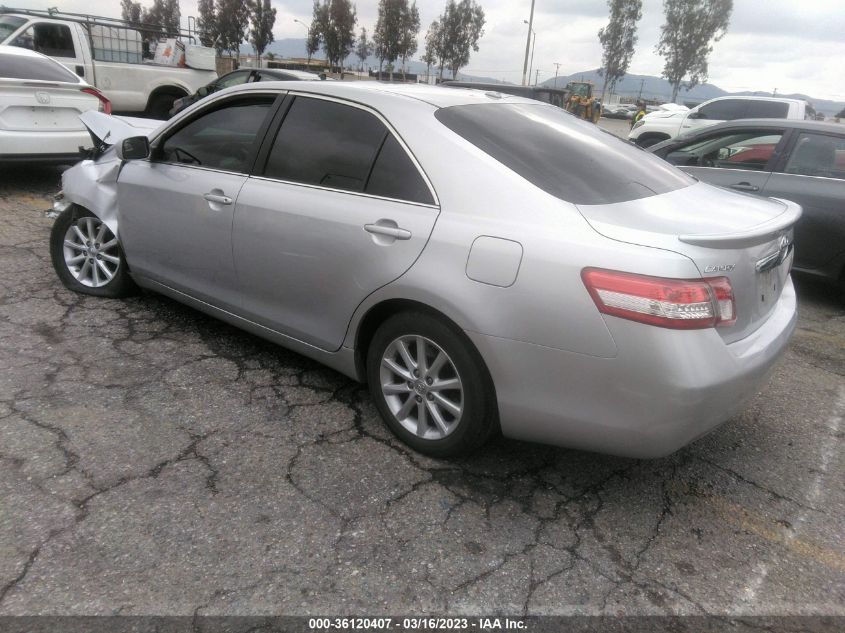 2010 Toyota Camry Xle VIN: 4T1BF3EK1AU022095 Lot: 45898454