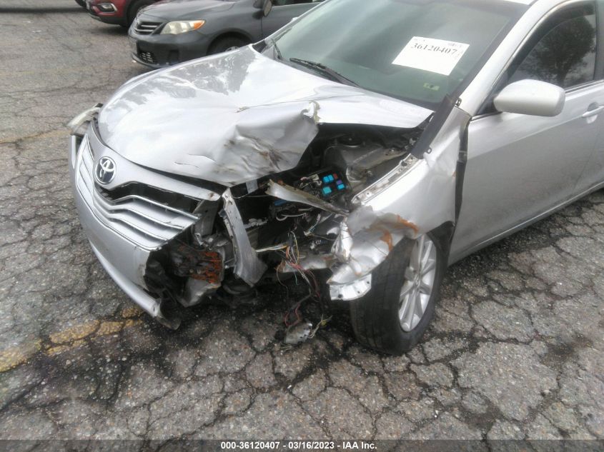 2010 Toyota Camry Xle VIN: 4T1BF3EK1AU022095 Lot: 45898454