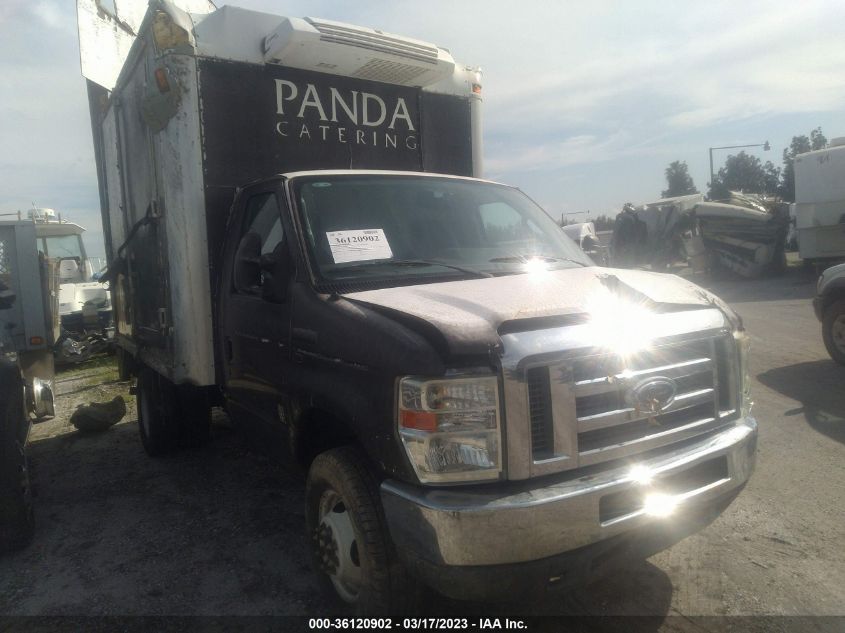 2010 Ford E-350 Cutaway VIN: 1FDWE3FL1ADA15806 Lot: 36120902