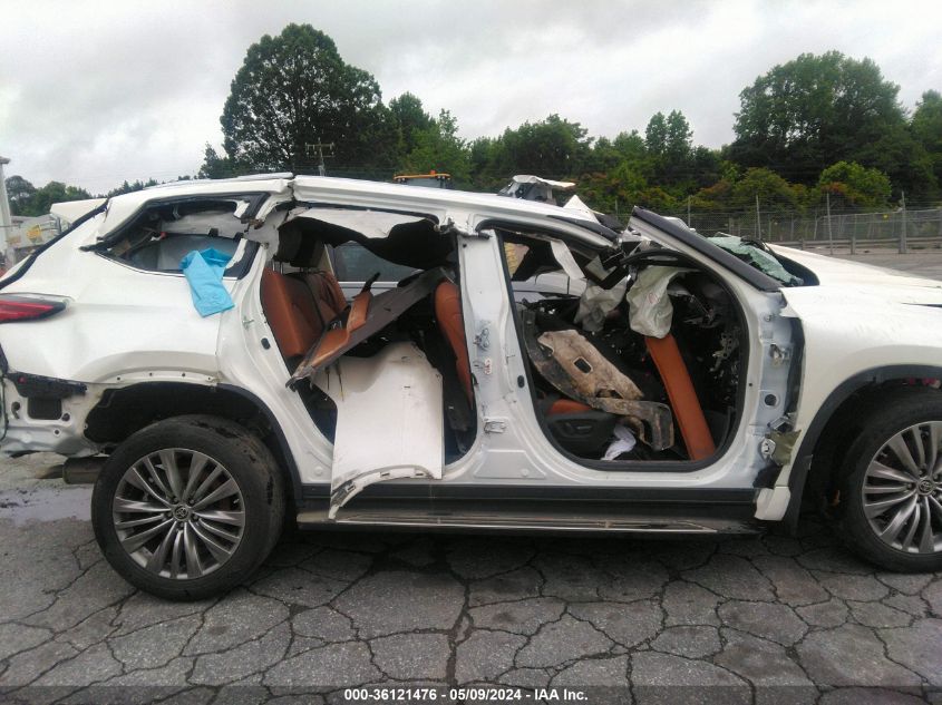 2021 Toyota Highlander Platinum VIN: 5TDFZRBH5MS122718 Lot: 36121476