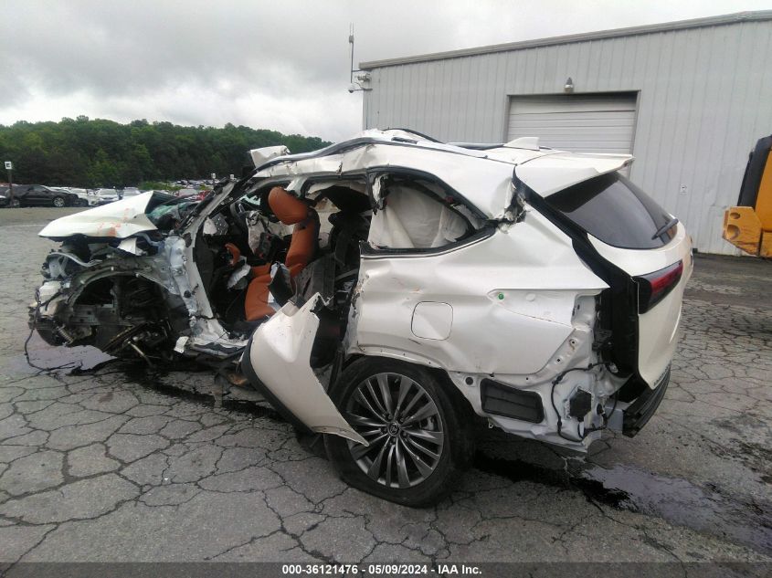 2021 Toyota Highlander Platinum VIN: 5TDFZRBH5MS122718 Lot: 36121476