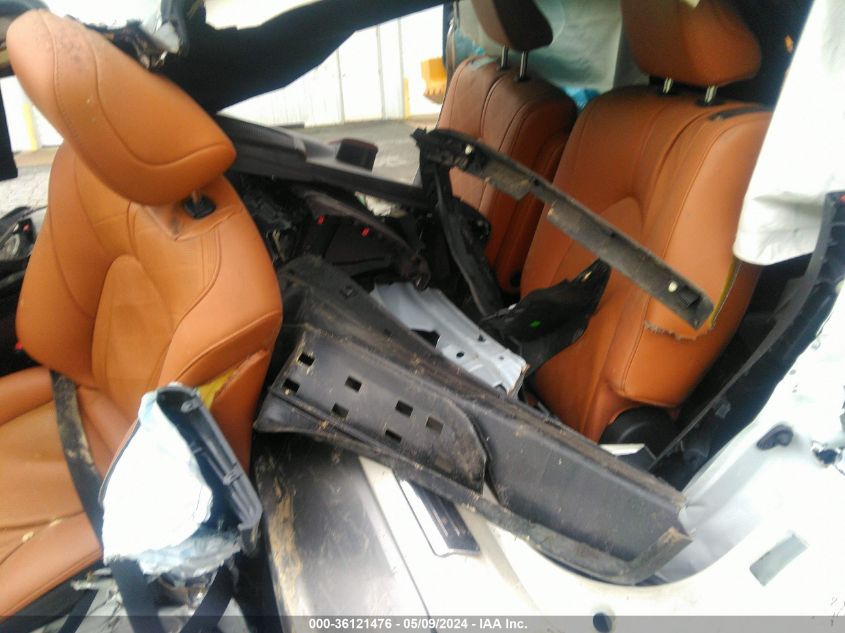 2021 Toyota Highlander Platinum VIN: 5TDFZRBH5MS122718 Lot: 36121476