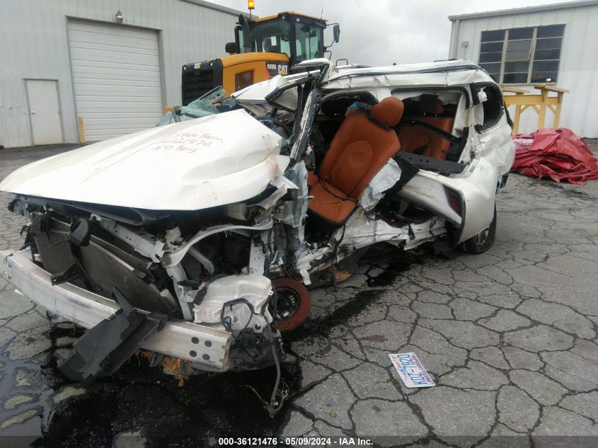 2021 Toyota Highlander Platinum VIN: 5TDFZRBH5MS122718 Lot: 36121476