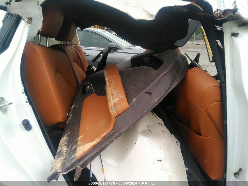 2021 Toyota Highlander Platinum VIN: 5TDFZRBH5MS122718 Lot: 36121476