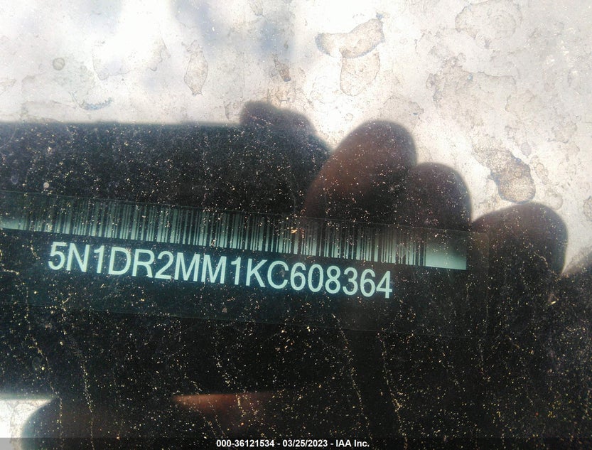 5N1DR2MM1KC608364