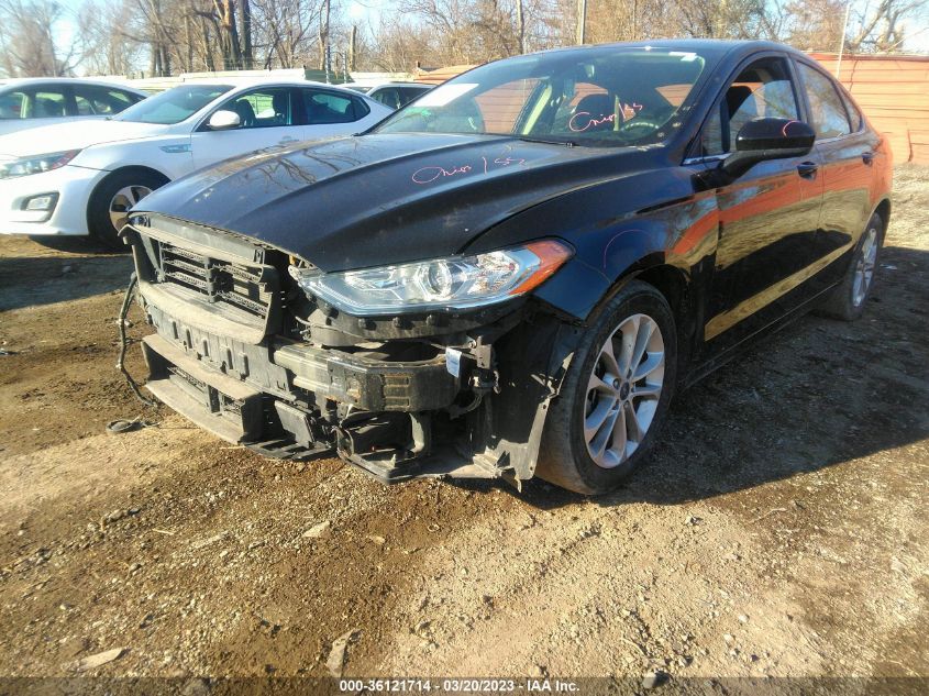 3FA6P0HD7LR146645 2020 Ford Fusion Se