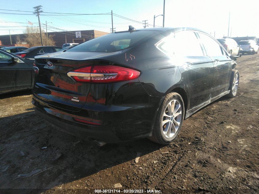 3FA6P0HD7LR146645 2020 Ford Fusion Se