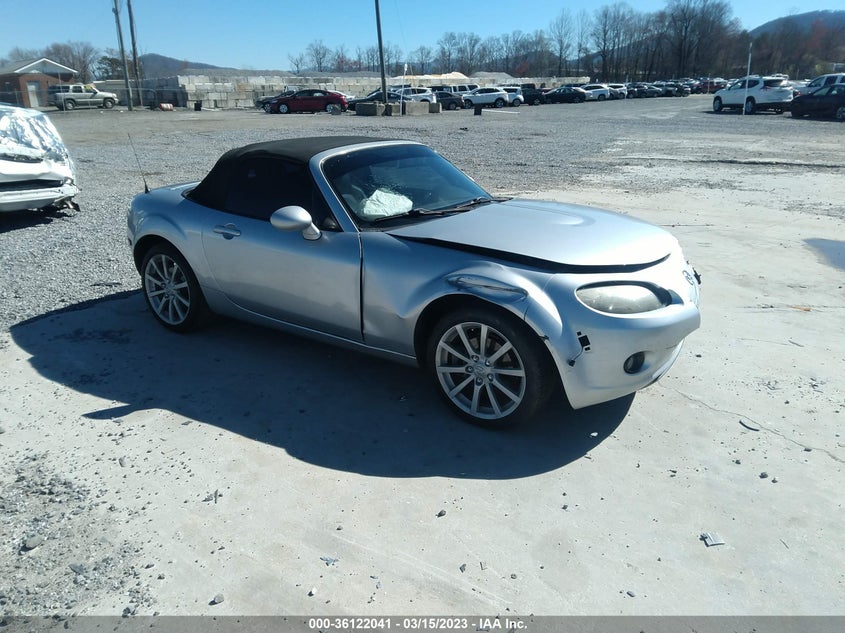 2008 Mazda Mx-5 Grand Touring VIN: JM1NC25FX80139277 Lot: 36122041