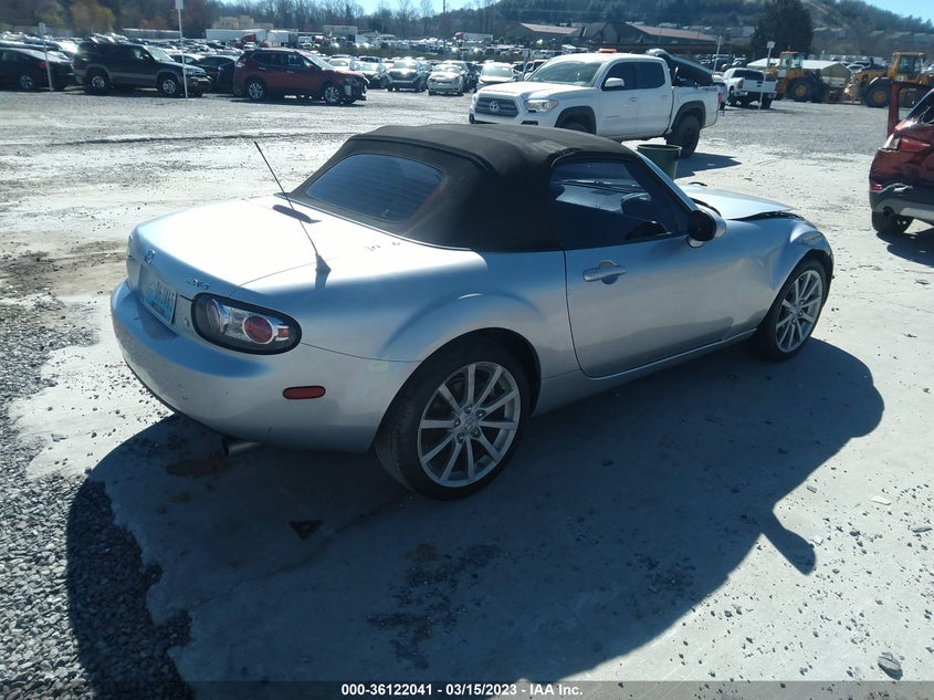 2008 Mazda Mx-5 Grand Touring VIN: JM1NC25FX80139277 Lot: 36122041