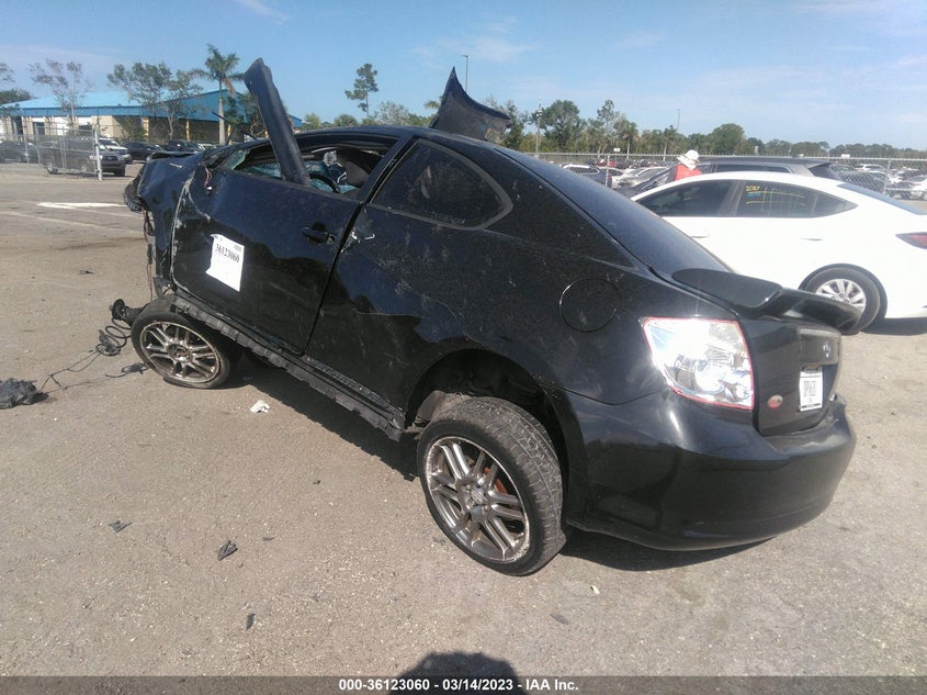 2006 Scion Tc VIN: JTKDE177X60077312 Lot: 36123060