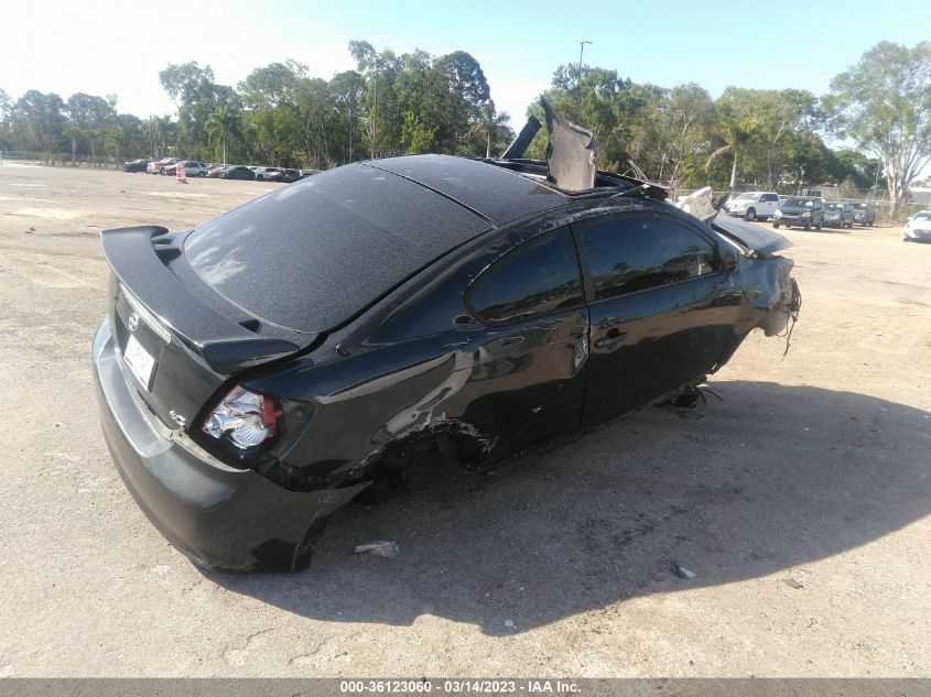 2006 Scion Tc VIN: JTKDE177X60077312 Lot: 36123060