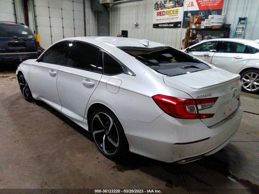 1HGCV2F30KA031162 2019 Honda Accord Sport 2.0T