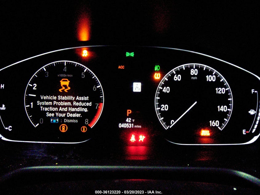 1HGCV2F30KA031162 2019 Honda Accord Sport 2.0T