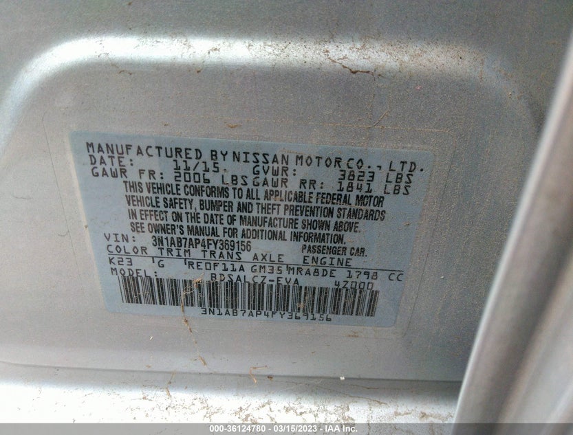 3N1AB7AP4FY369156