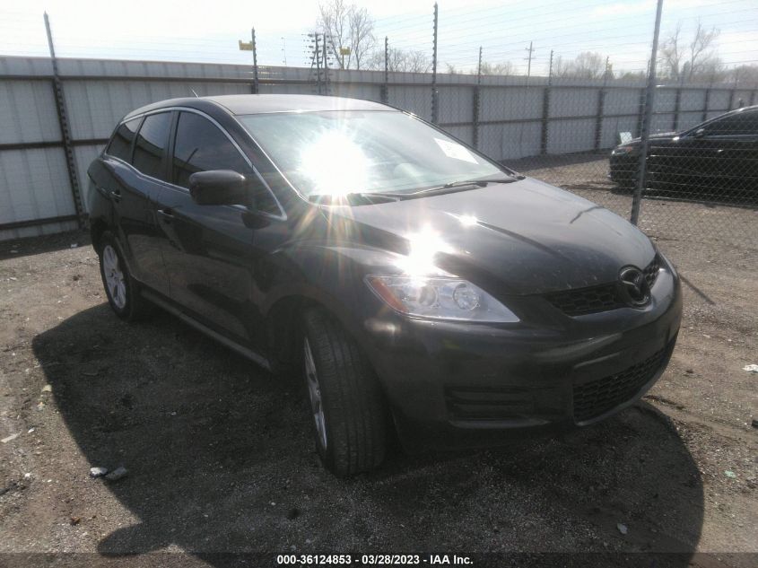 JM3ER293890236307 2009 Mazda Cx-7 Sport