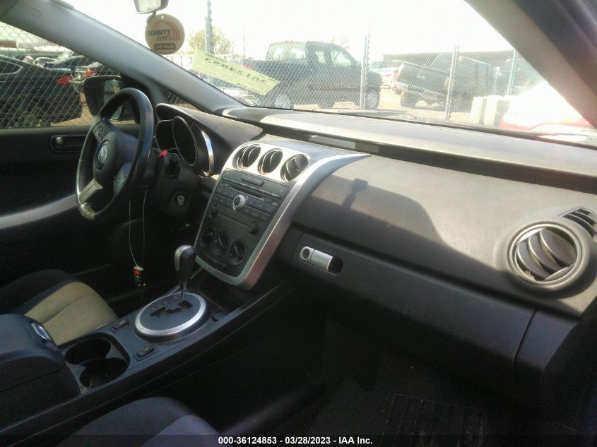 JM3ER293890236307 2009 Mazda Cx-7 Sport