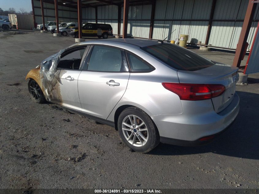 1FADP3FE7HL264169 2017 Ford Focus Se