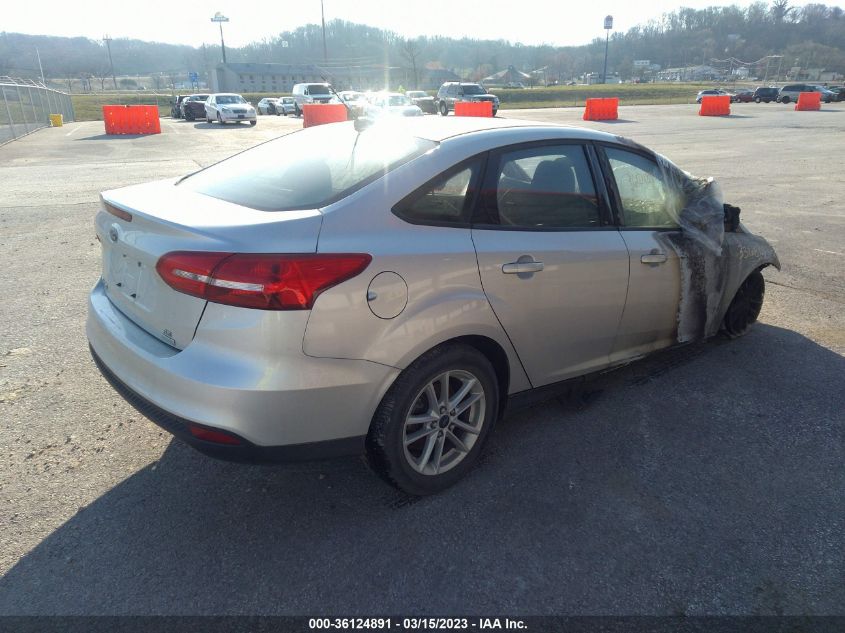 2017 Ford Focus Se VIN: 1FADP3FE7HL264169 Lot: 36124891