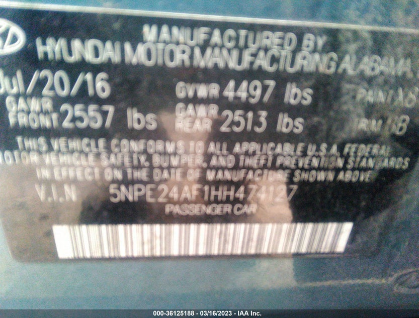 5NPE24AF1HH474127